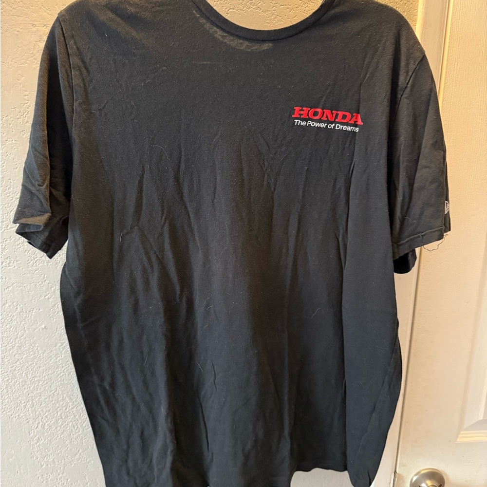New era Honda shirt